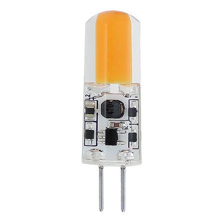 MAXIM 1.5 Watt LED G4 Base COB 12 Volt 3000 Kelvin Bulb BL1-5G4CLCOB12V30